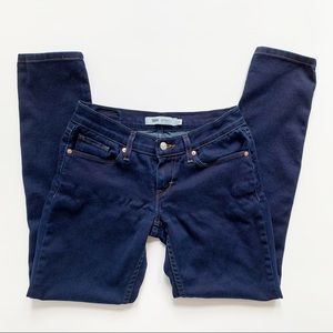 Levi’s 524 Low Rise Skinny Jeans